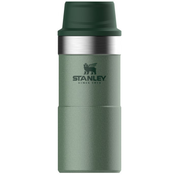 Термокружка Stanley Classic Trigger Action One Hand 2.0, 0,35 л, зелёная (10-09848-006)